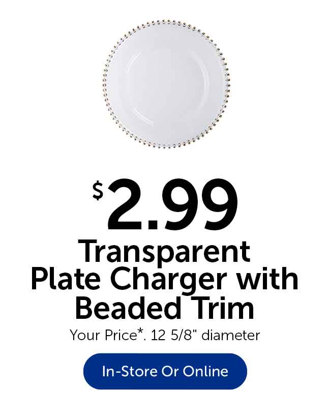 Transparent Charger