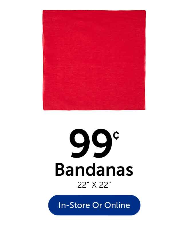 Bandanas