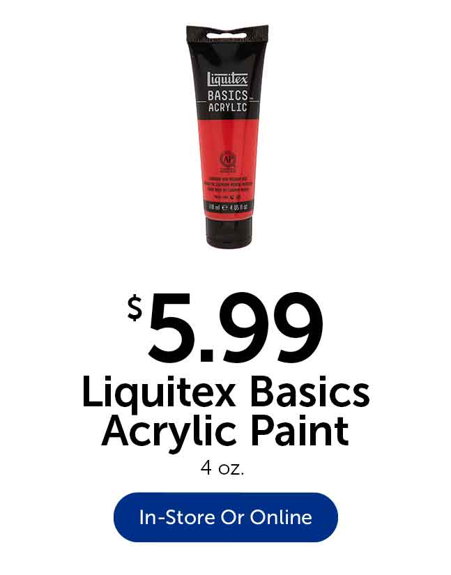 Liquitex Acrylic Paint