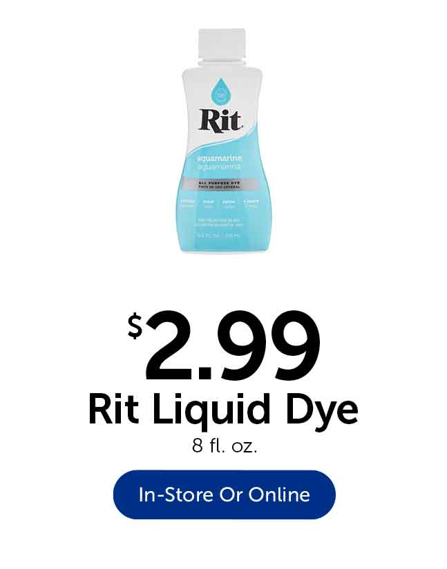 Rit Liquid Dye