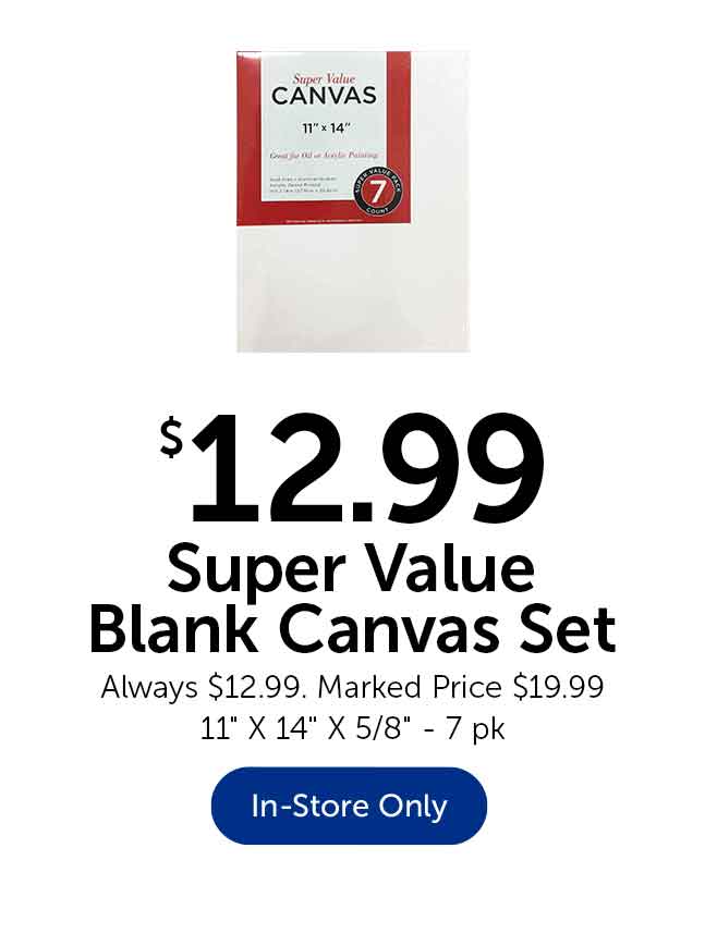 7 Pk Canvas Set