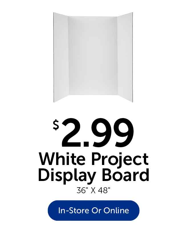 White Display Board
