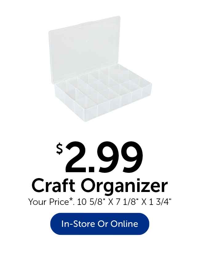 Craft Organizer