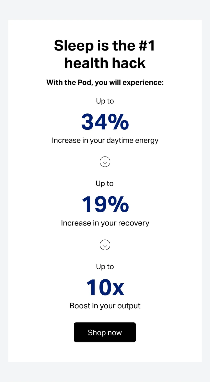 Sleep is the #1 health hack