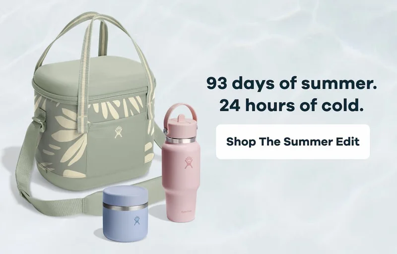 93 days of summer. 24 hours of cold. | Shop The Summer Edit
