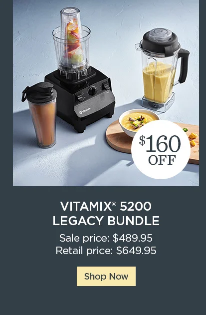 Vitamix 5200 Legacy Bundle