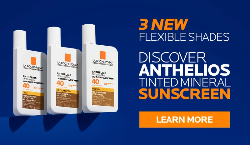 3 NEW FLEXIBLE SHADES
