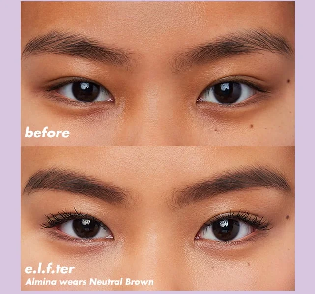 double down on snatched brows