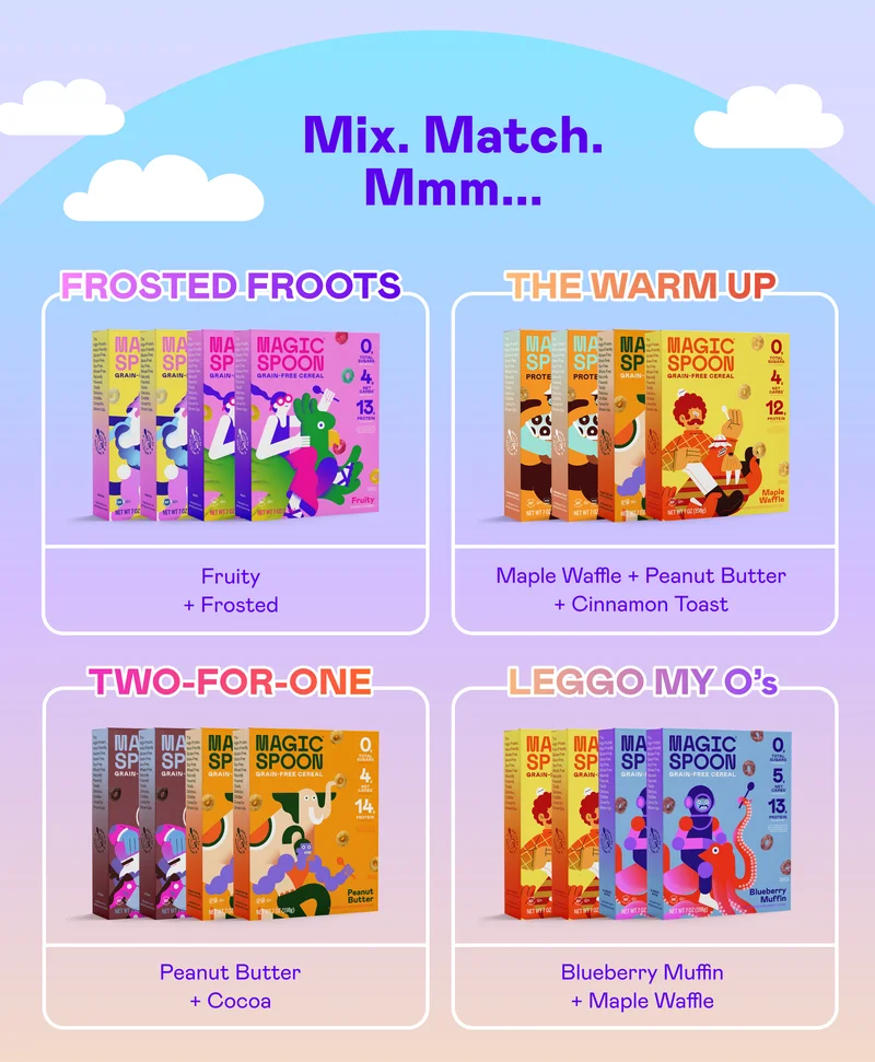 Mix. Match. Mmm...