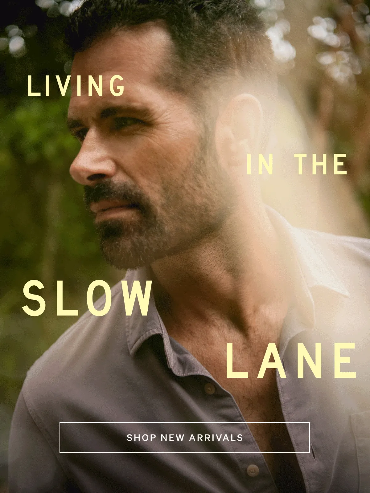 Living in The Slow Lane
