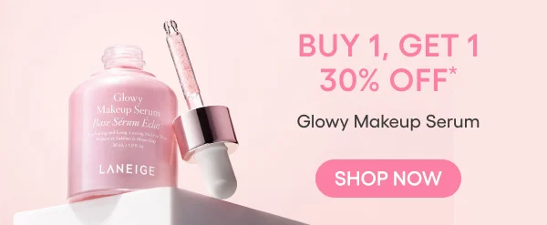 BOGO glowy makeup serum
