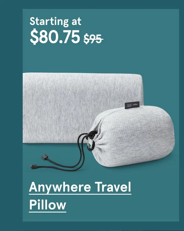 Anywhere Travel Pillow