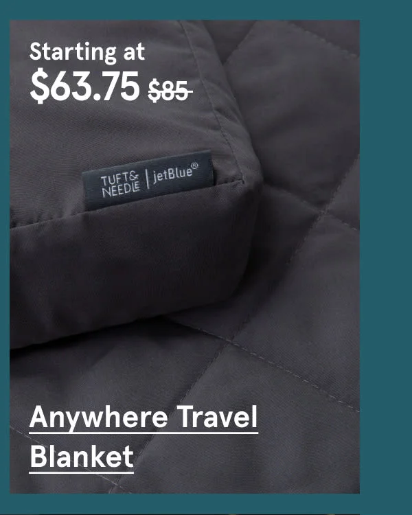 Anywhere Travel Blanket