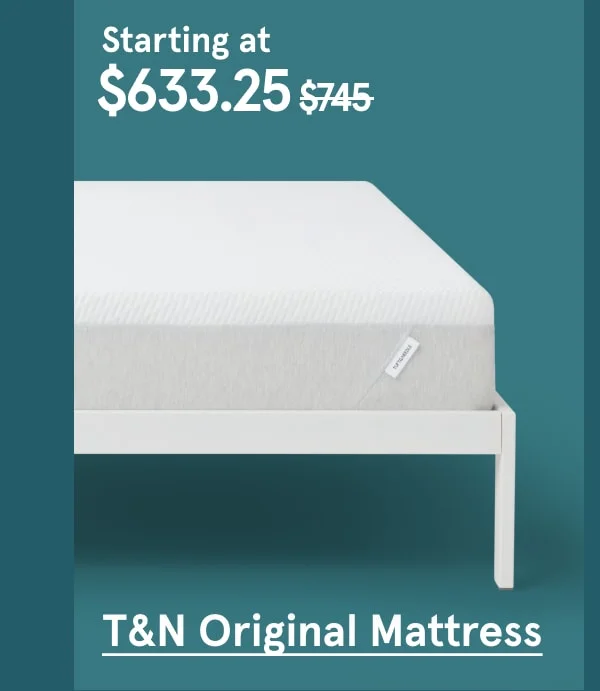 T&N Original Mattress