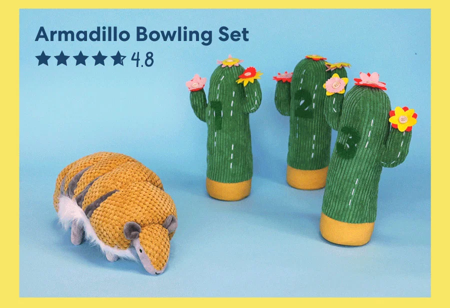 Armadillo Bowling Set Armadillo Bowling Set
