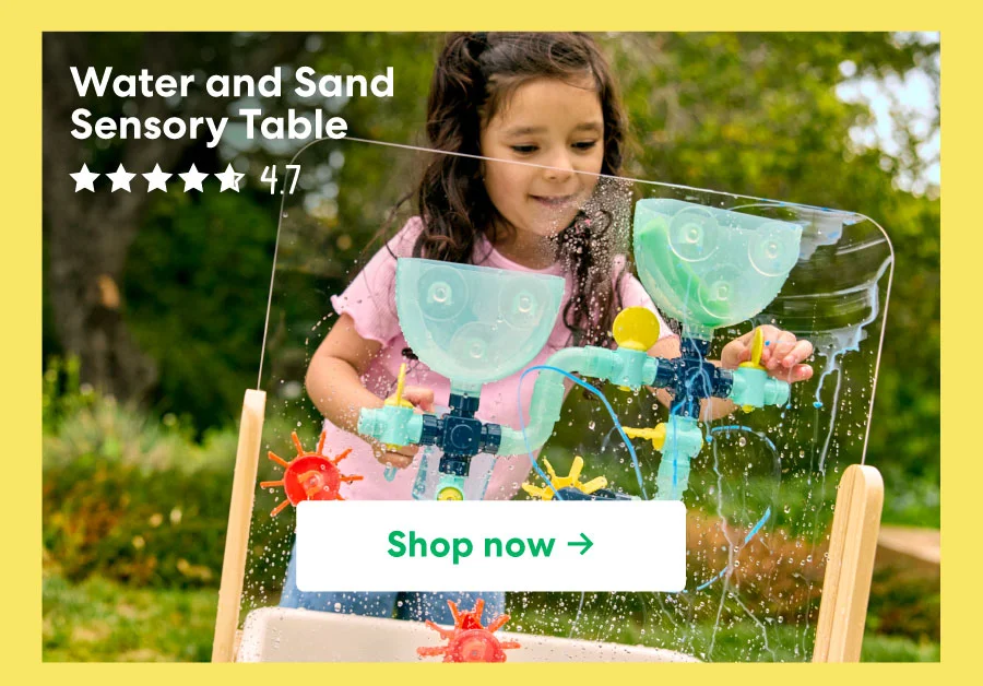 Water and Send Sensory Table Water and Send Sensory Table
