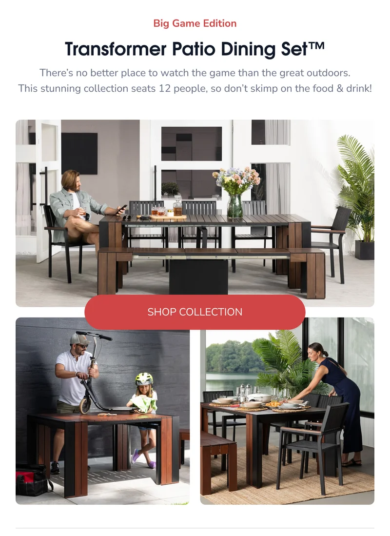 Transformer Modular Couch