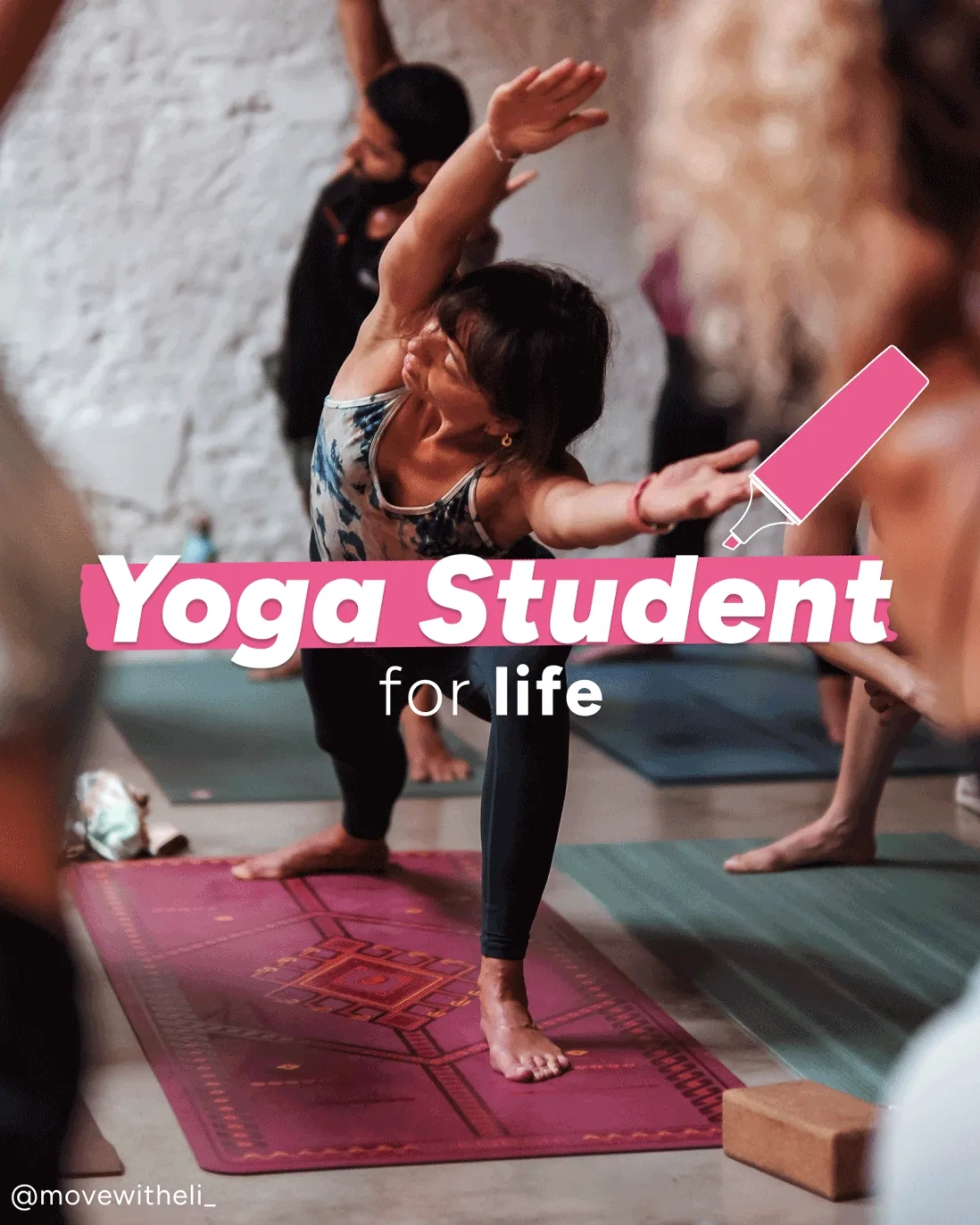Yoga Student for life