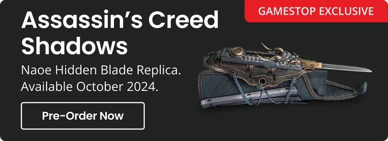 Assassin's Creed Shadows Naoe Hidden Blade Replica. Available October 2024 | Pre - Order Now