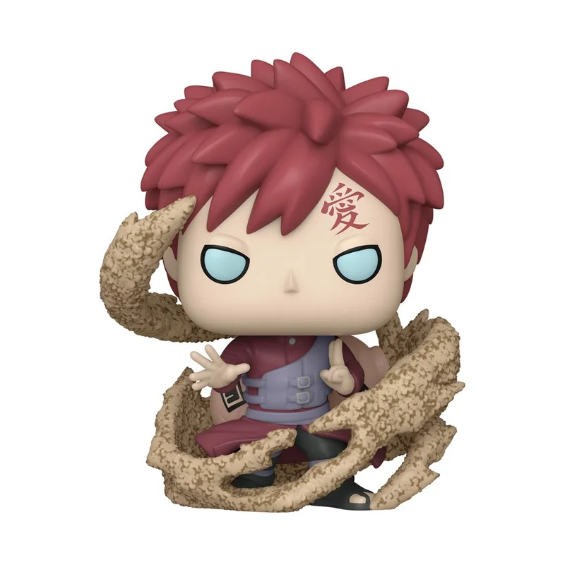 Funko POP! Animation: Naruto Shippuden Gaara 4.55-in Vinyl Figure 2024 San Diego Comic Con Exclusive