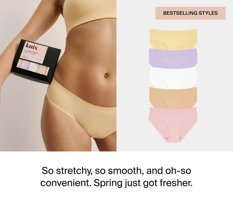 BESTSELLING STYLES. SHOP NEW 5-PACK UNDIES.
