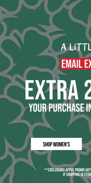 Extra 25% off Shop Women's
