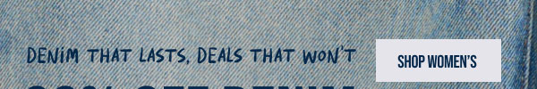 30% off Denim Shop Women's