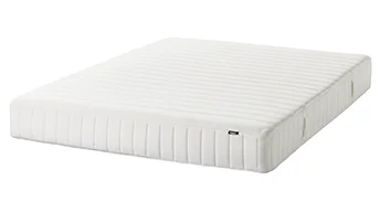 VALEVÅG Pocket spring mattress, medium firm, Queen