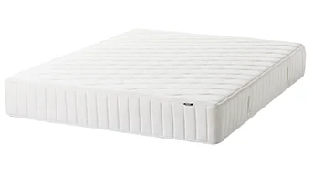 VÅGSTRANDA Pocket spring mattress, medium firm, Queen