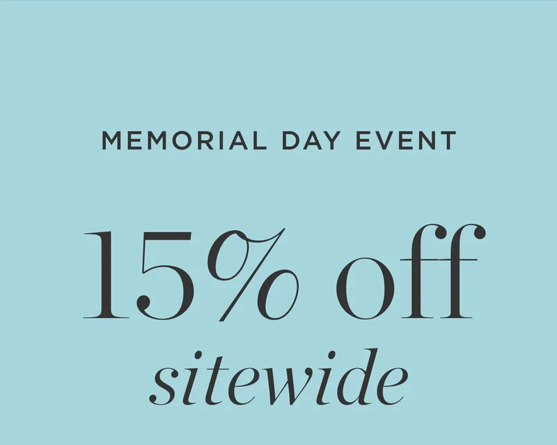 15% Off Sitewide