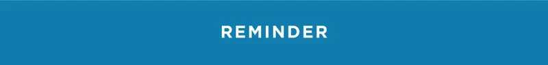 Reminder