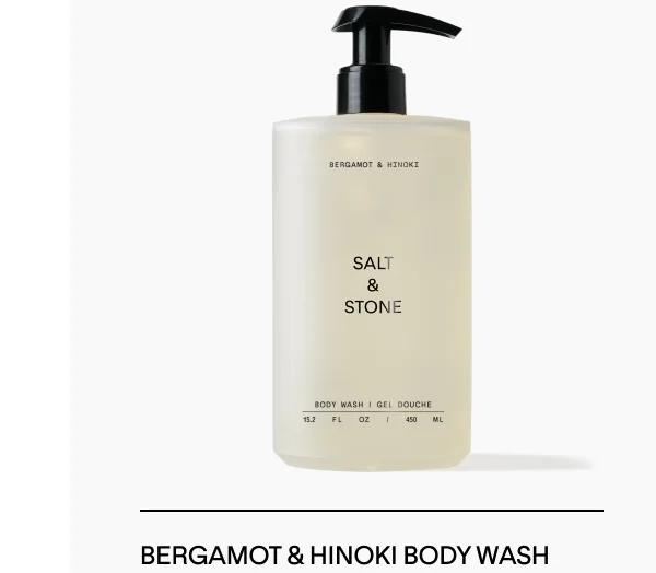 BERGAMOT BODY WASH