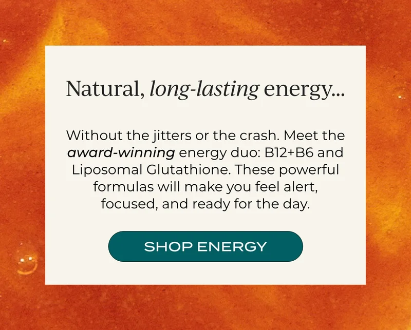SHOP ENERGY AND GET 20% OFF