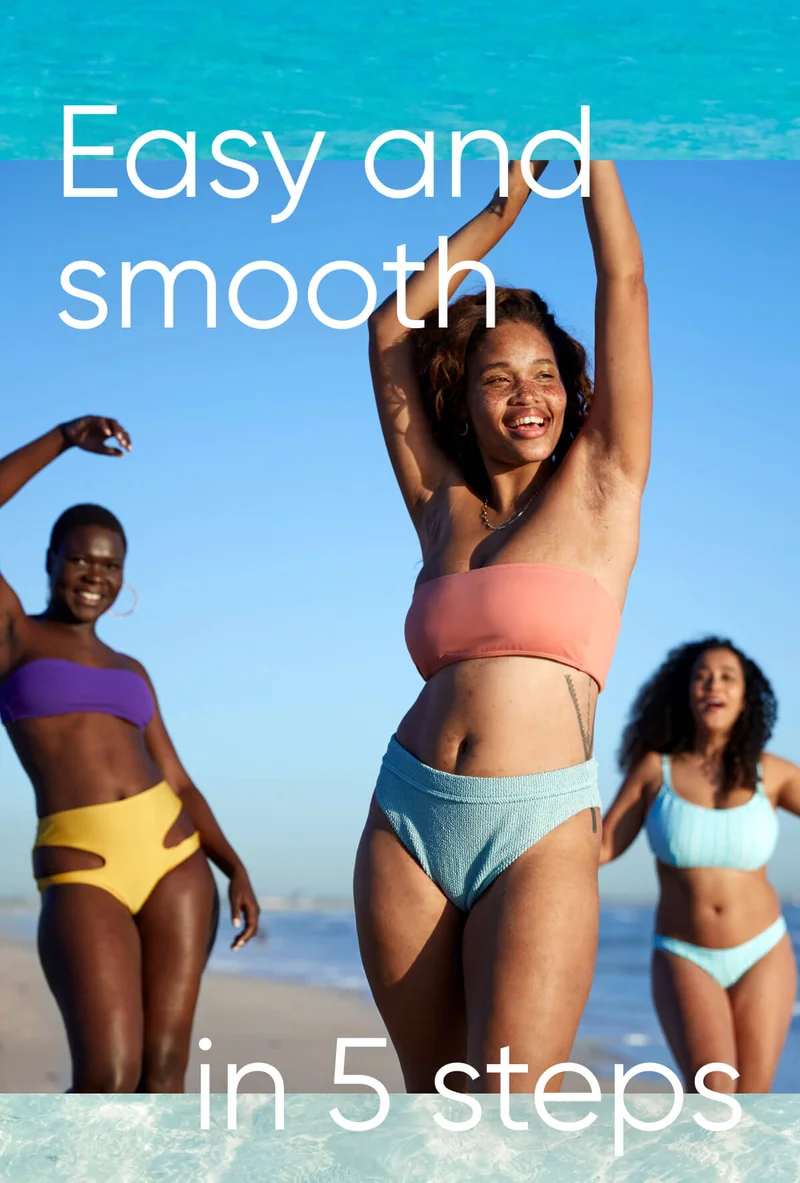 Easy and smooth in 5 steps