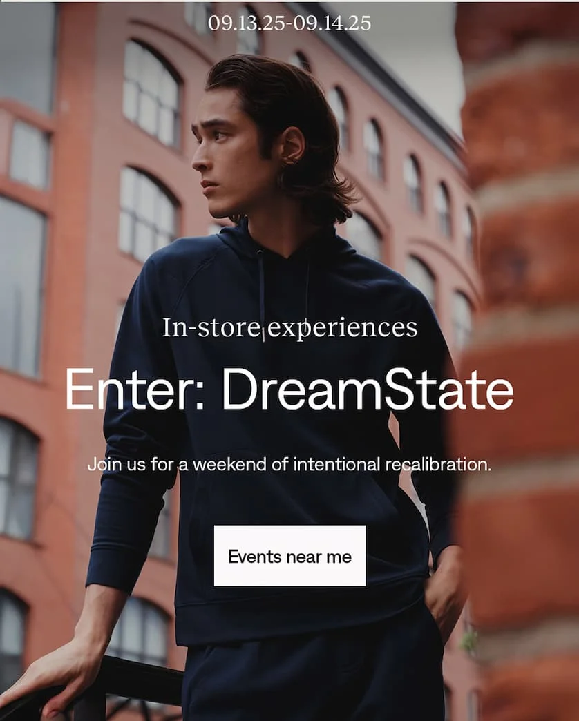 In-store experiences. Enter: DreamState. Events near me
