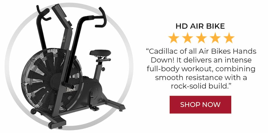Hammer Strength HD Air Bike
