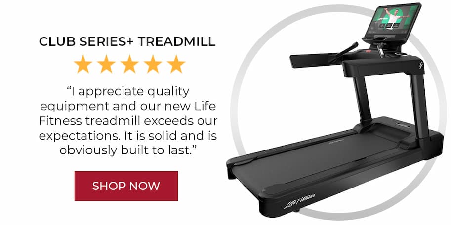 Club Series+ Treadmill