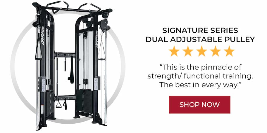 Signature Series Dual Adjustable Pulley