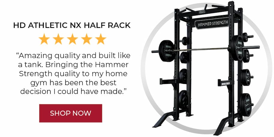 Hammer Strength HD Athletic NX Half Rack