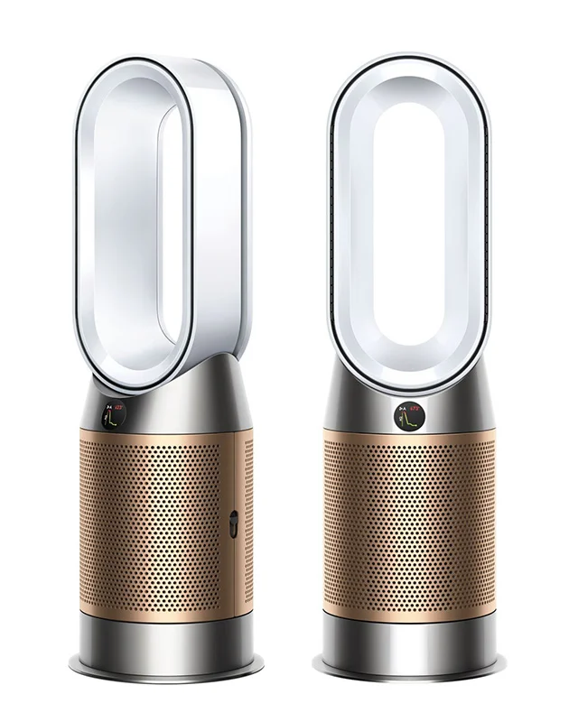 A Dyson Purifier Hot+Cool HP2 against a white background