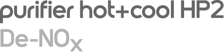 Purifier Hot+Cool HP2 De-NOx logo