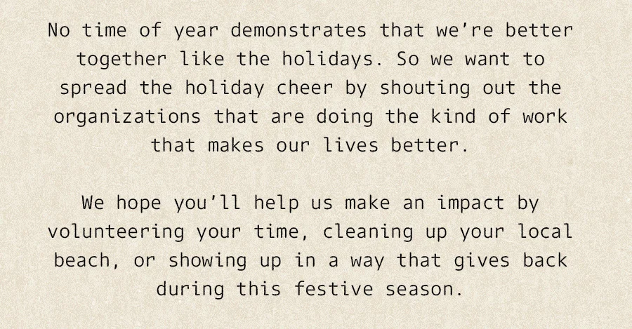 Giving Tuesday