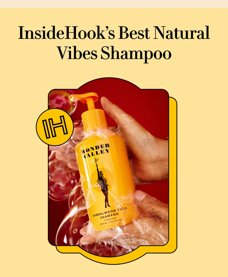 InsideHook’s Best Natural Vibes Shampoo