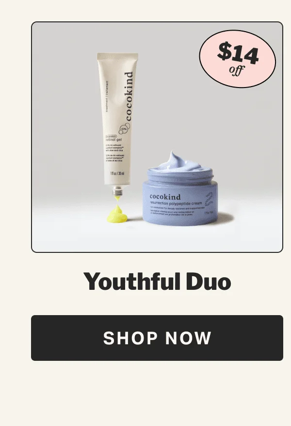 Youthful duo