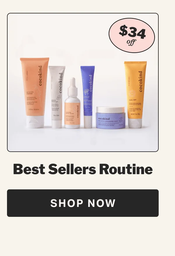 best sellers routine