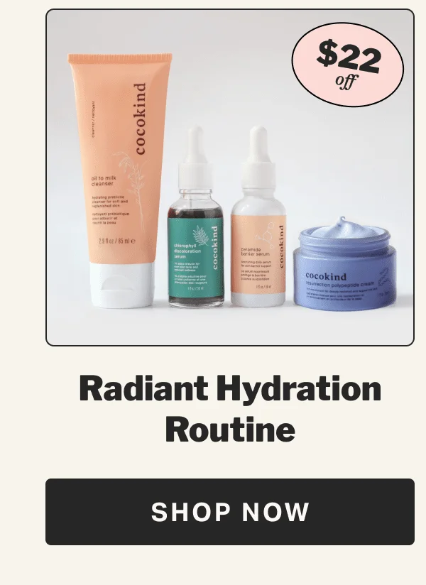 Radiant Hydration Routine