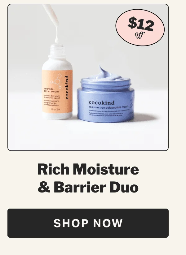 rich moisture & barrier duo