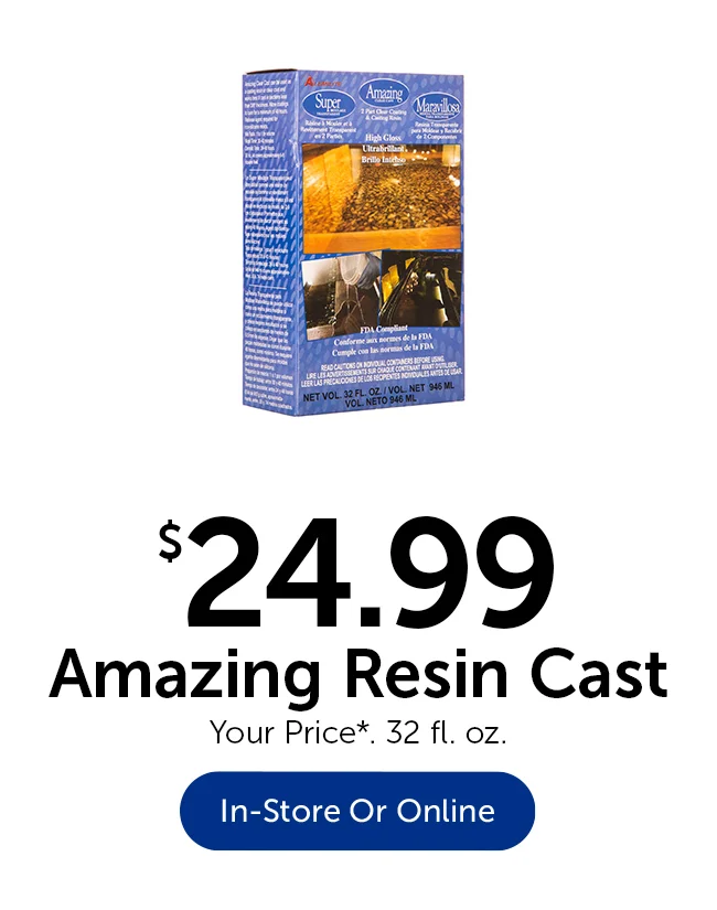 Amazing Resin Cast