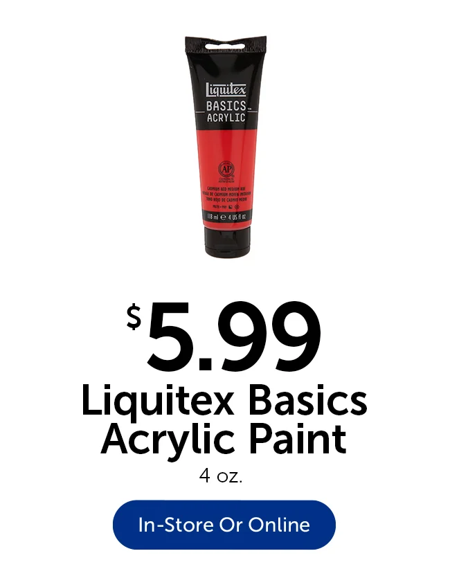 Liquitex Acrylic Paint