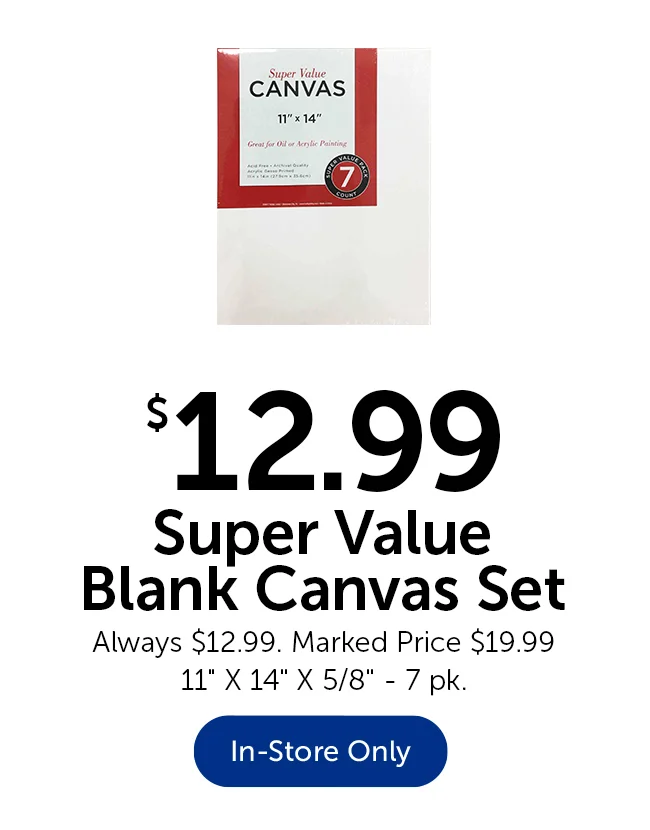 7pk Canvas Set